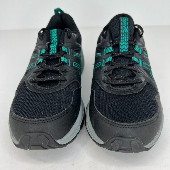 Asics Womens 1012B230 Black Baltic Jewel GEL-Venture 8 Size 6.5 Trail Sneakers - Picture 3 of 9